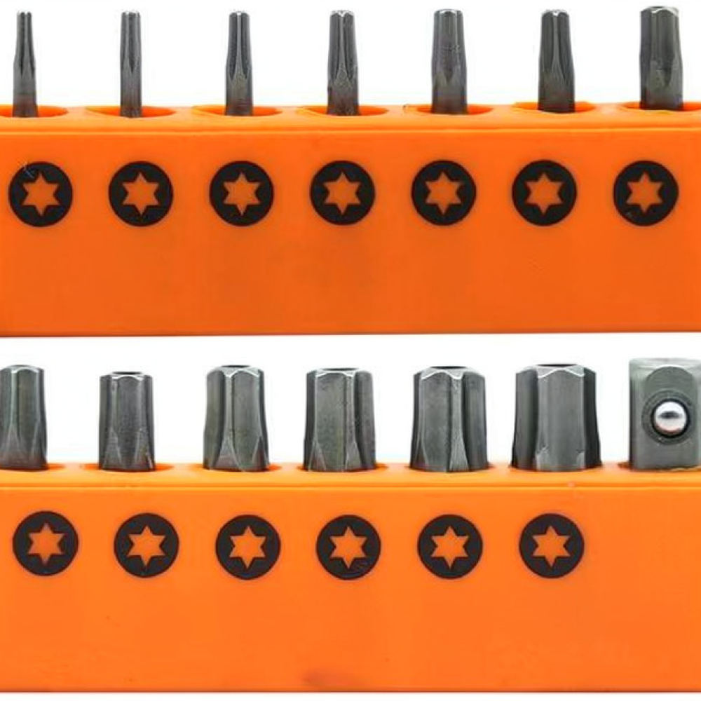 Screwdriver Set - Professionelles Torx-Hohlbit-Set aus S2-Stahl, Präzisions-Reparaturwerkzeug-Set, langlebiges
