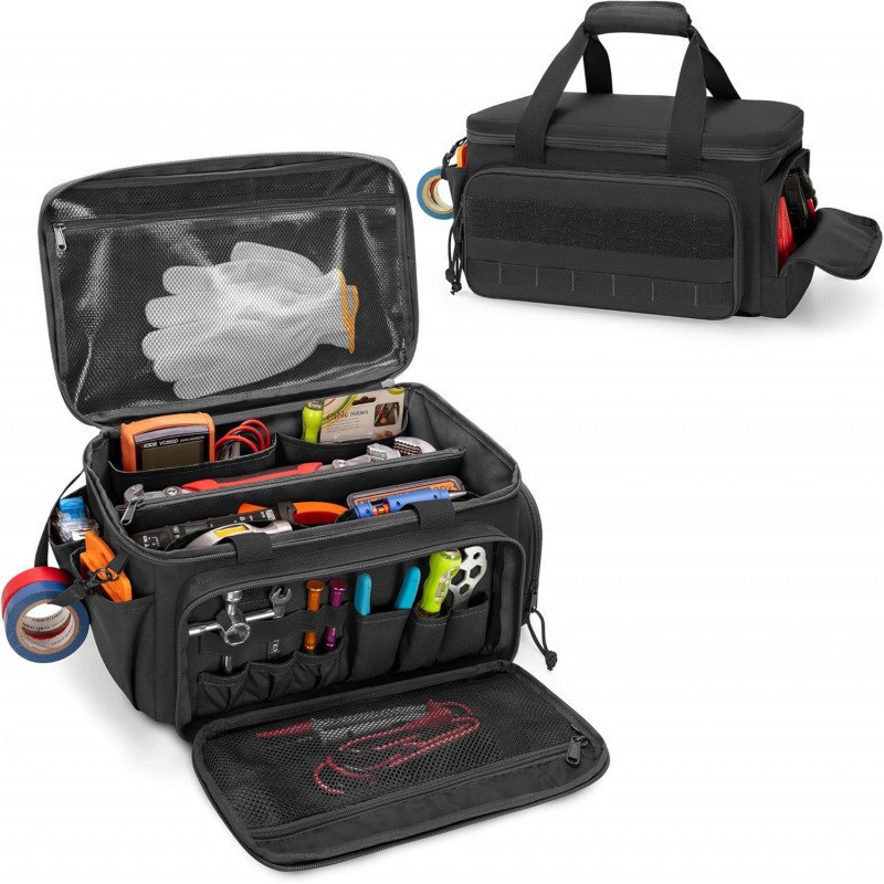 Tool Bag - 35,6 cm robuste taktische Werkzeugtasche, rutschfeste