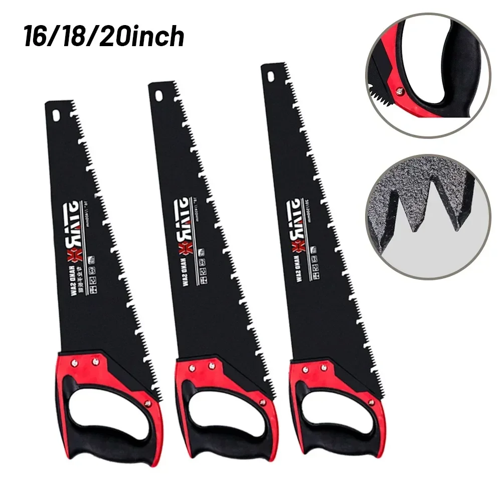 Hacksaw - NEUE 16/18 Zoll Handsäge, Holzsäge, robuste