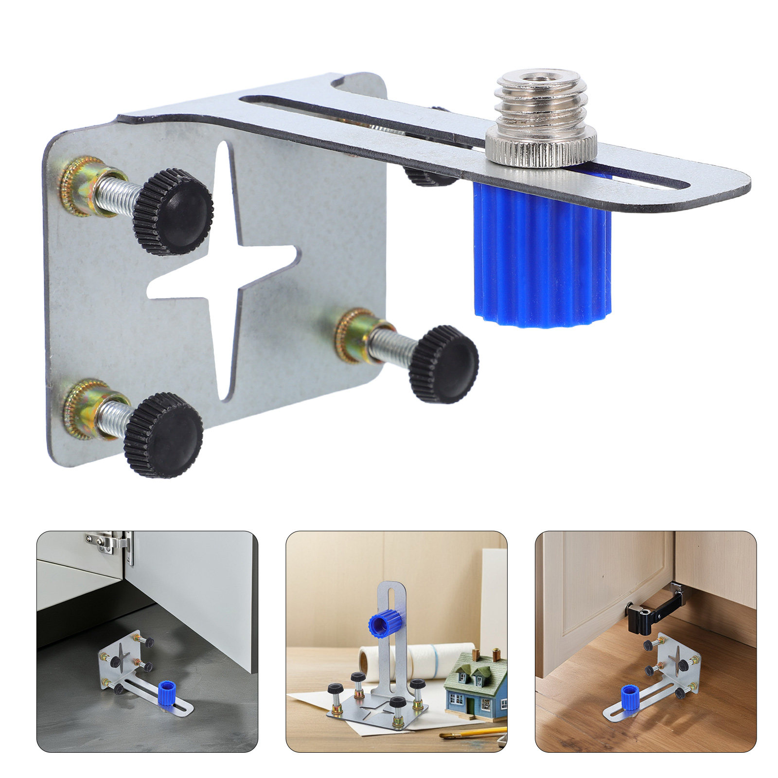 Spirit Level - Verstellbarer, an der Wand montierter Wasserwaagenhalter
