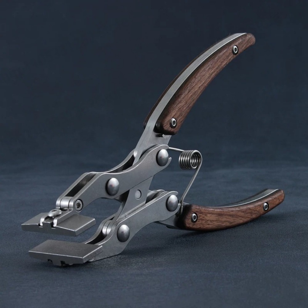 Pliers - 38mm Flachzange für Lederarbeiten, Kantenfaltzange, kostengünstig