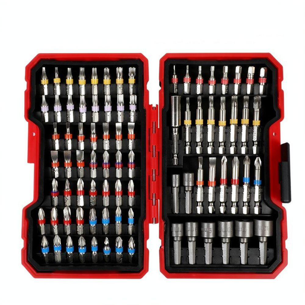Screwdriver Set - Universelles Zubehörset für Elektrowerkzeuge, Sortiment an
