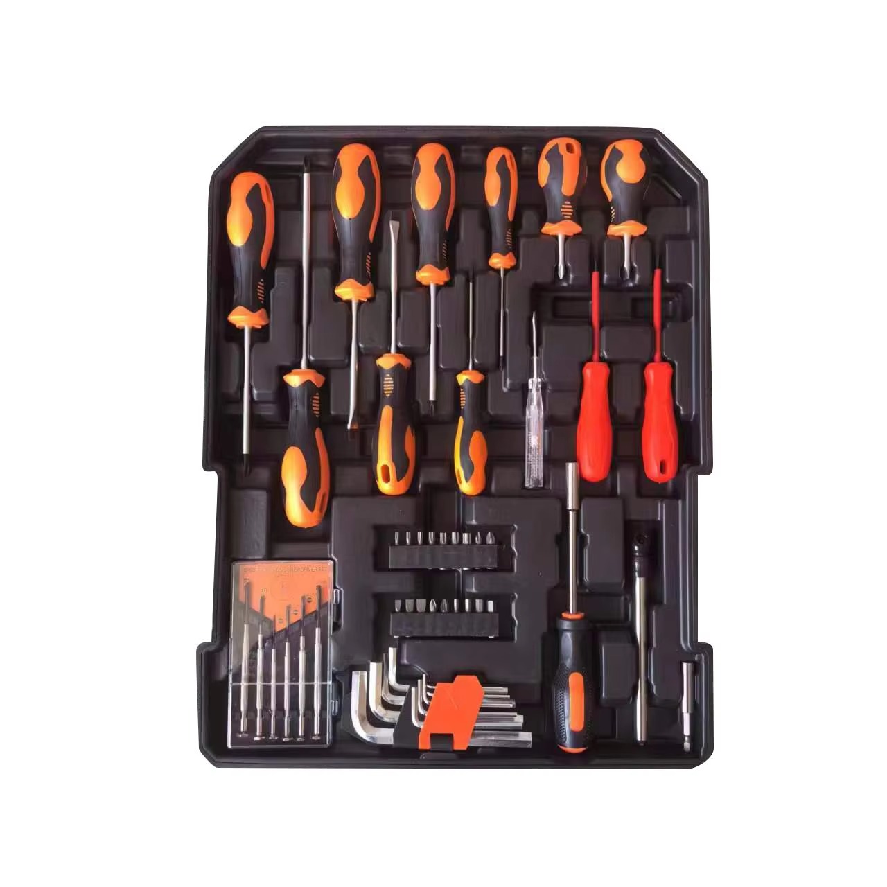 Wrench Set - OEM Handwerkzeug-Kombinationsset aus Chrom-Vanadium-Stahl mit Ratschenschlüssel