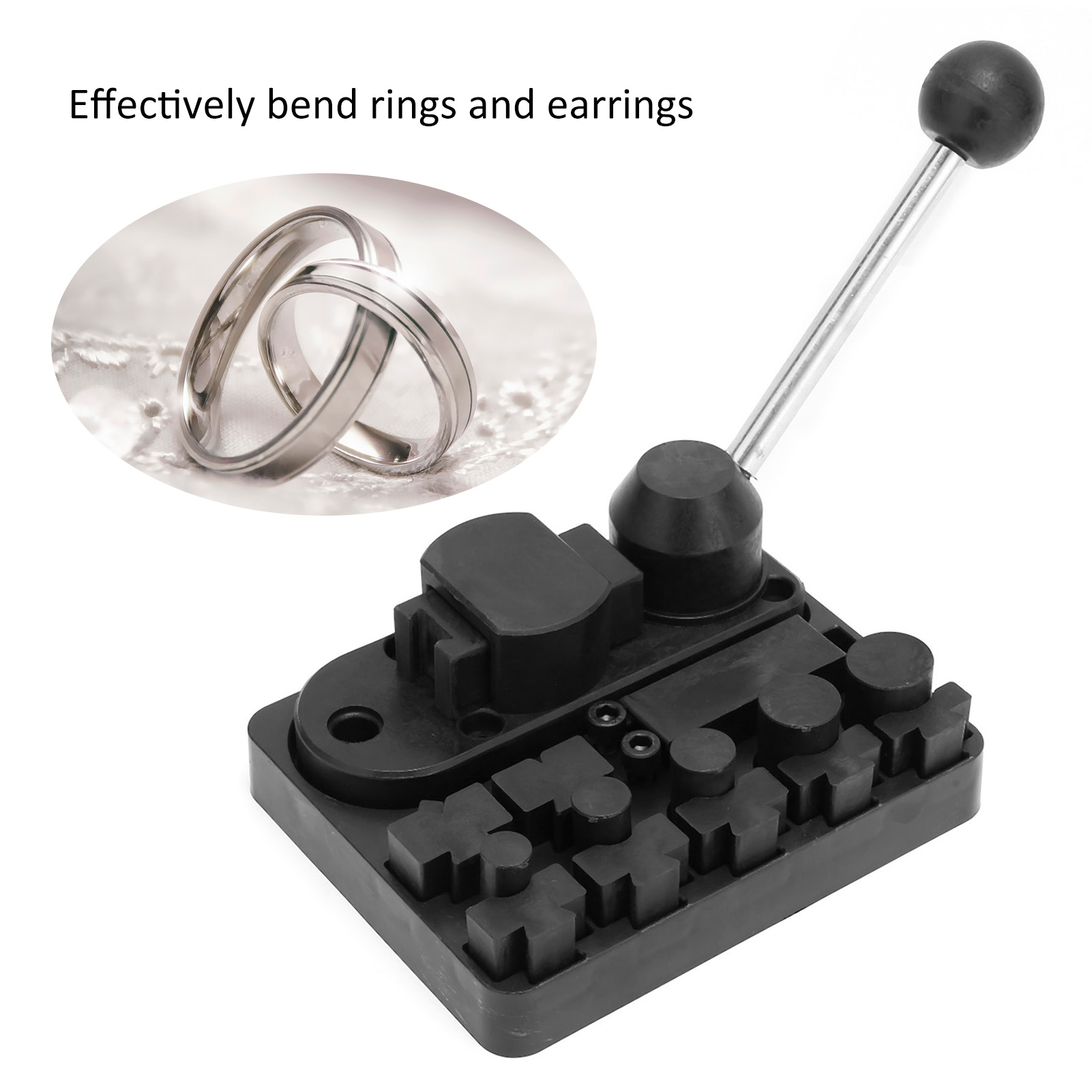 Tool Set - Schmuckringe Biegemaschinen-Set Multifunktionale Ringe- und Ohrringe-Biegewerkzeuge