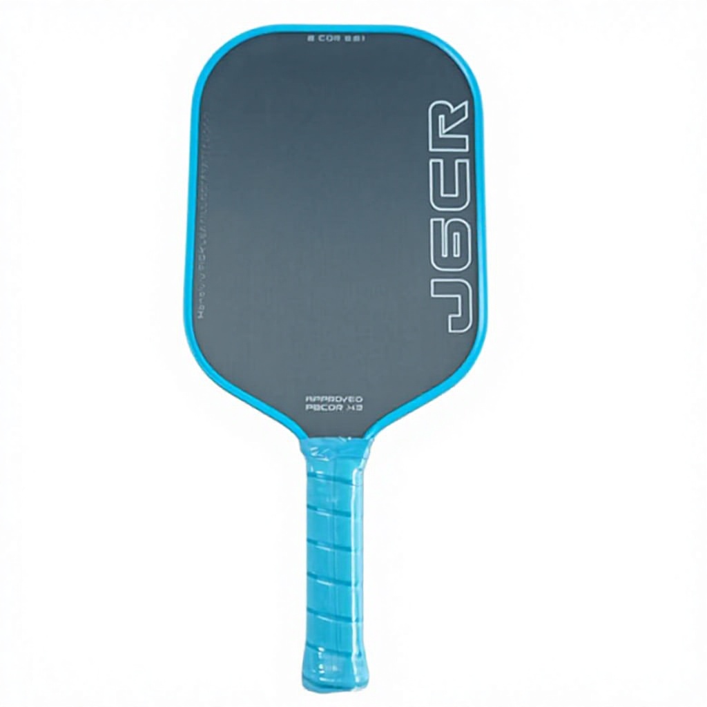 Drill Press - HONOLULU J6CR Pickleball-Schläger mit Heißpressverfahren und