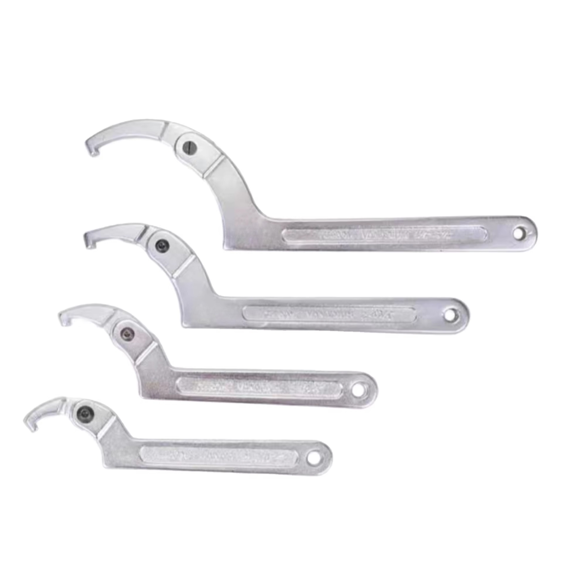 Wrench Set - Hochwertiger Verstellbarer Halbschraubenschlüssel 4-teiliges Verstellbares Halbschraubenschlüssel-Set
