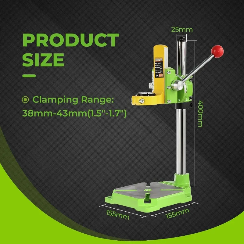 # Tischbohrmaschinenständer, 6 – Drill Press Bewertung und Preis