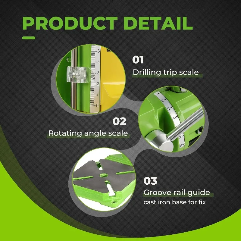 # Tischbohrmaschinenständer, 6 – Drill Press Bewertung und Preis
