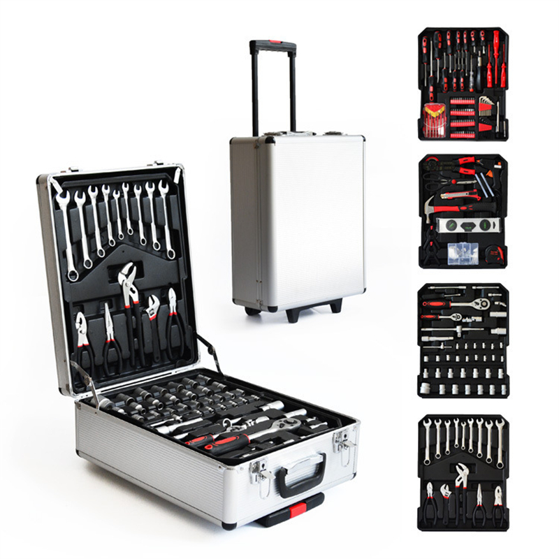 186-teiliger Aluminium-Trolley – Wrench Set Bewertung und Preis