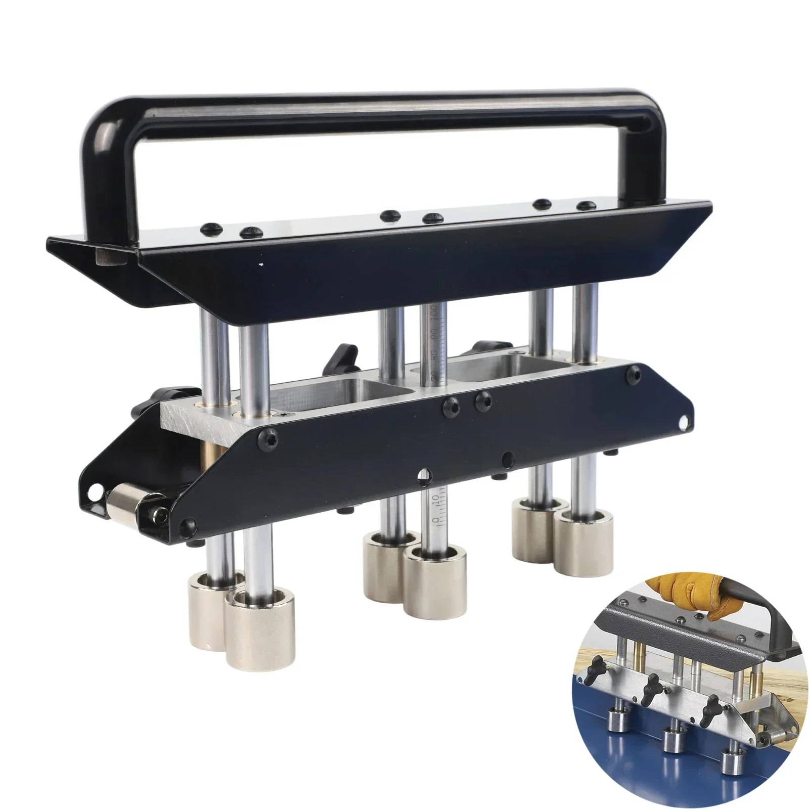 Metallbieger mit 3 Stationen,  – Hand Tools And Workshop Equipment Bewertung und Preis