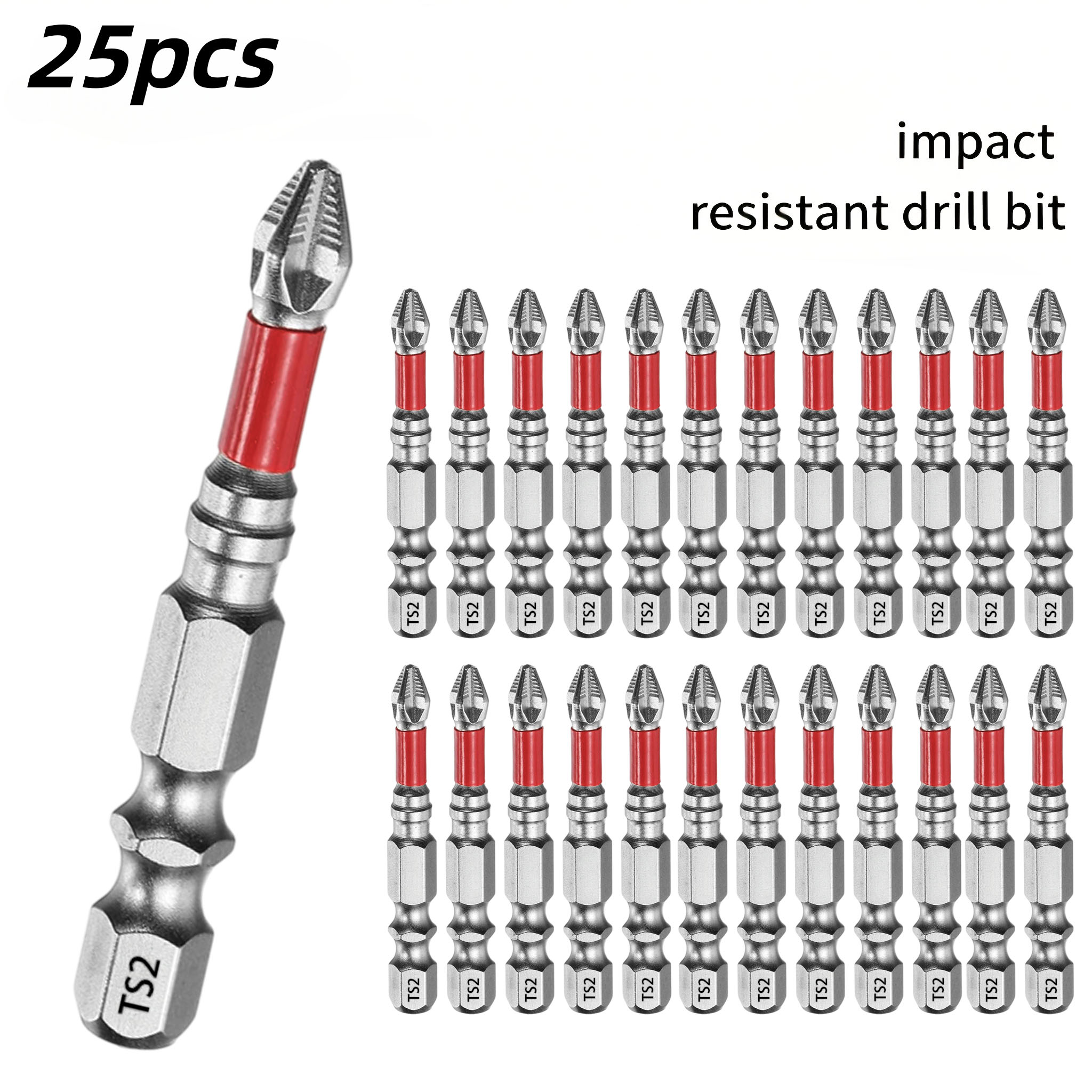 25-teiliges Set mit 50-mm-Schr – Screwdriver Set Bewertung und Preis