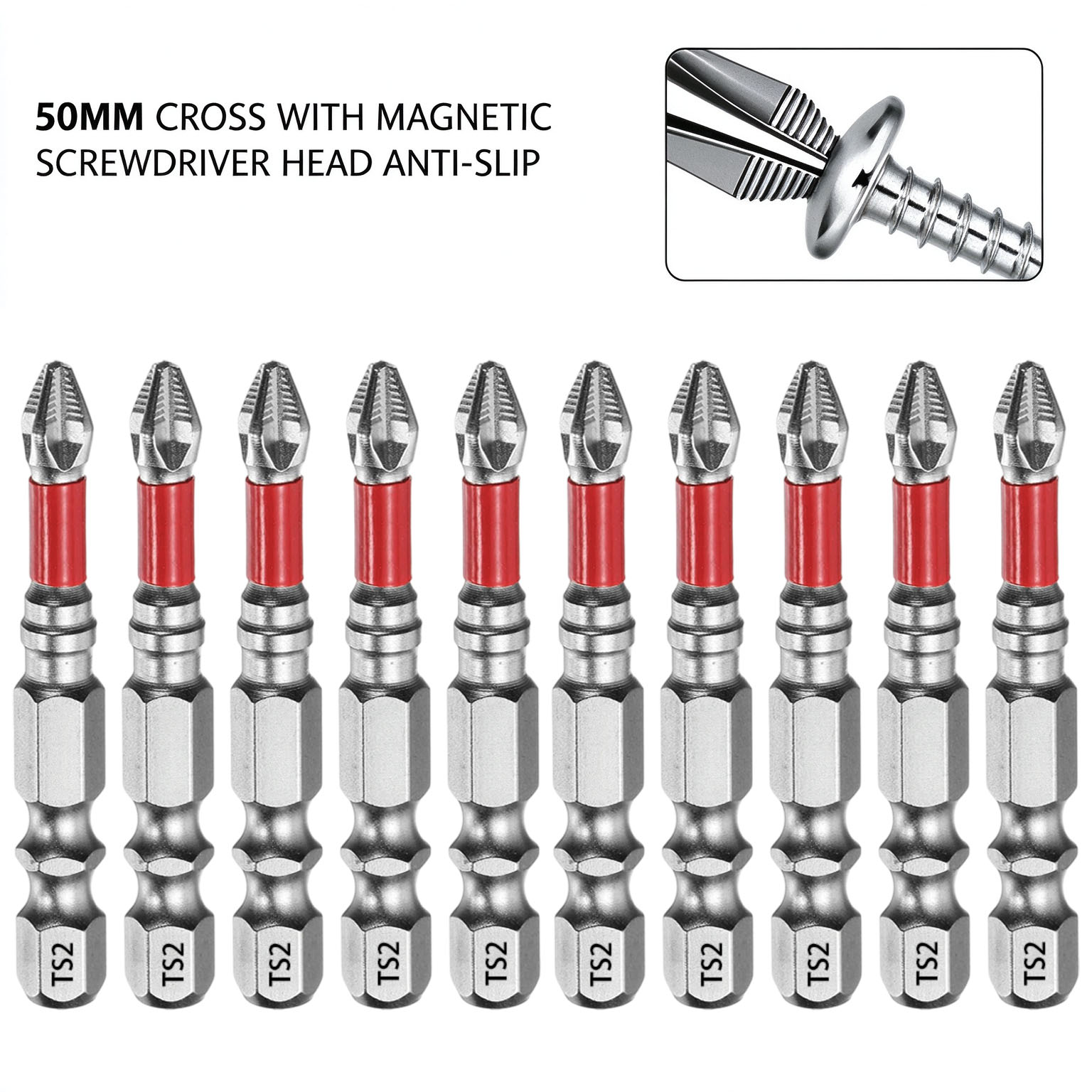 25-teiliges Set mit 50-mm-Schr – Screwdriver Set Bewertung und Preis