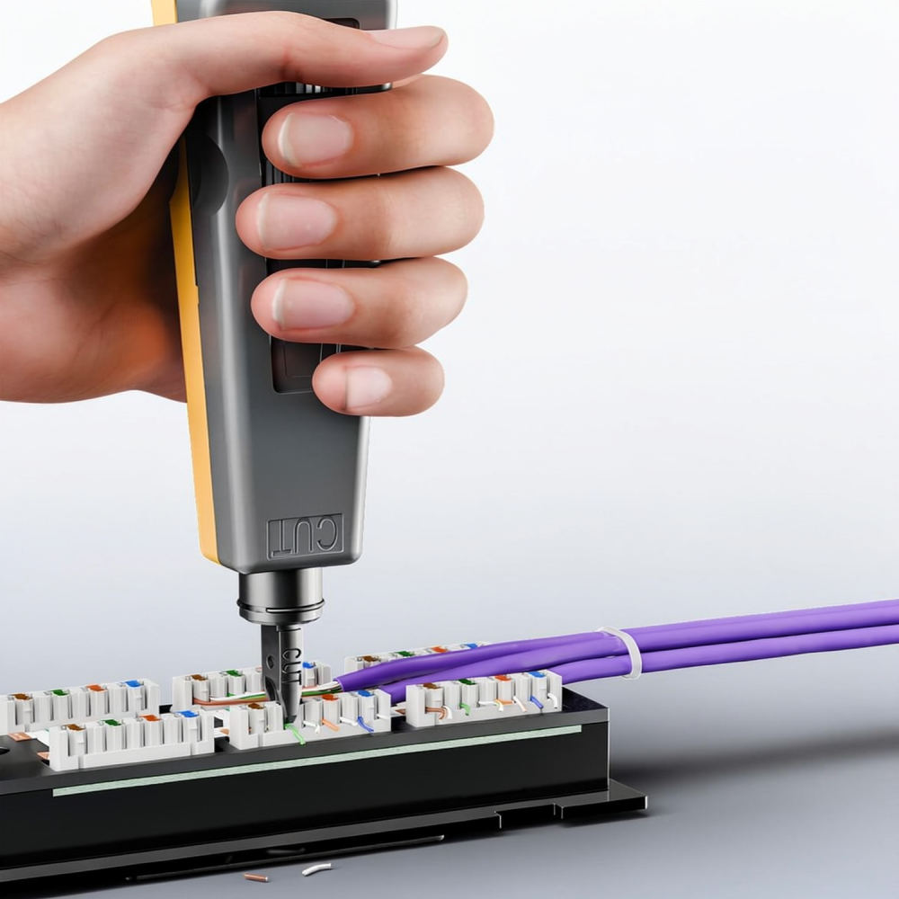 Robustes Ethernet-Crimpwerkzeu – Tool Set Bewertung und Preis