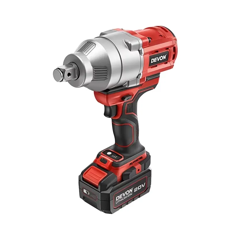 Devon 20V Schlagschrauber mit  – Wrench Set Bewertung und Preis