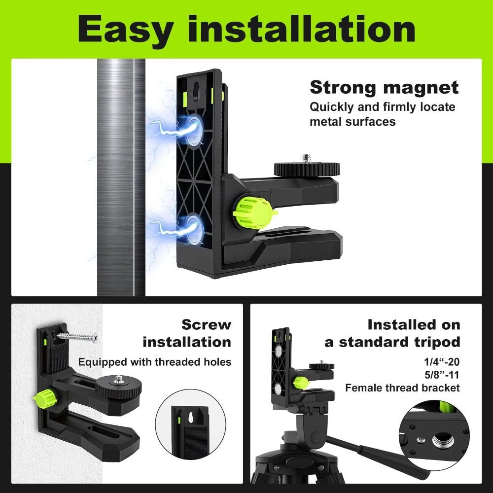 ABS-Lasernivellierhalterung L- – Spirit Level Bewertung und Preis