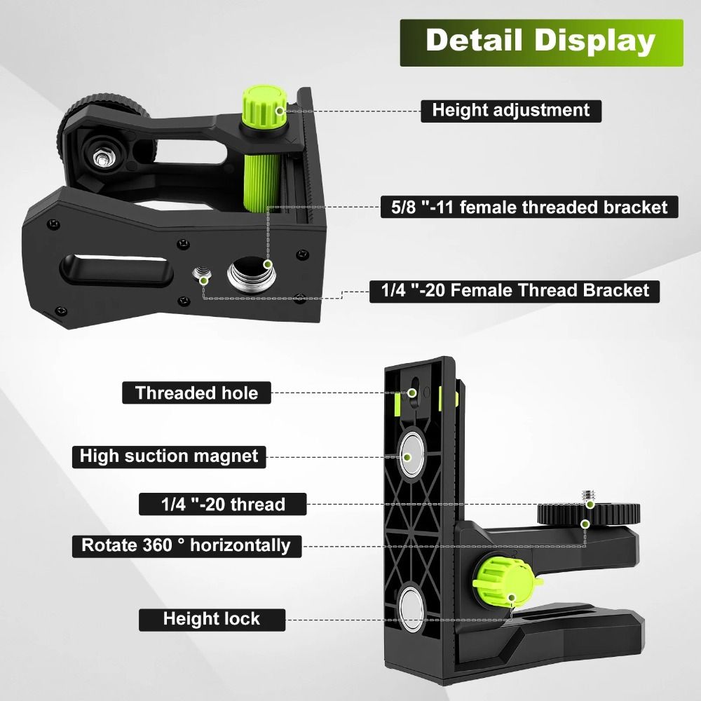 ABS-Lasernivellierhalterung L- – Spirit Level Bewertung und Preis