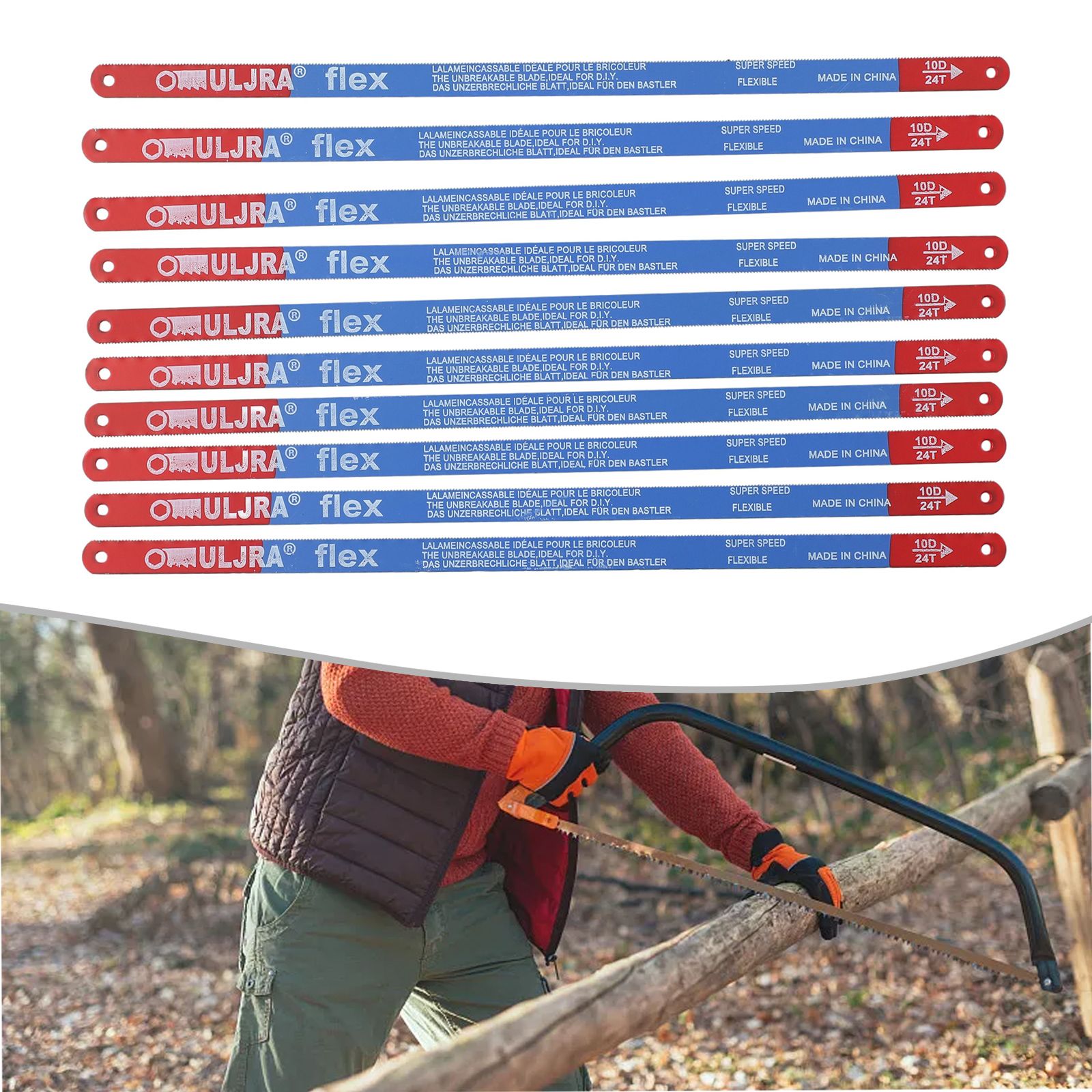 10 Teile/satz 14T/18T/24T Büge – Hacksaw Bewertung und Preis