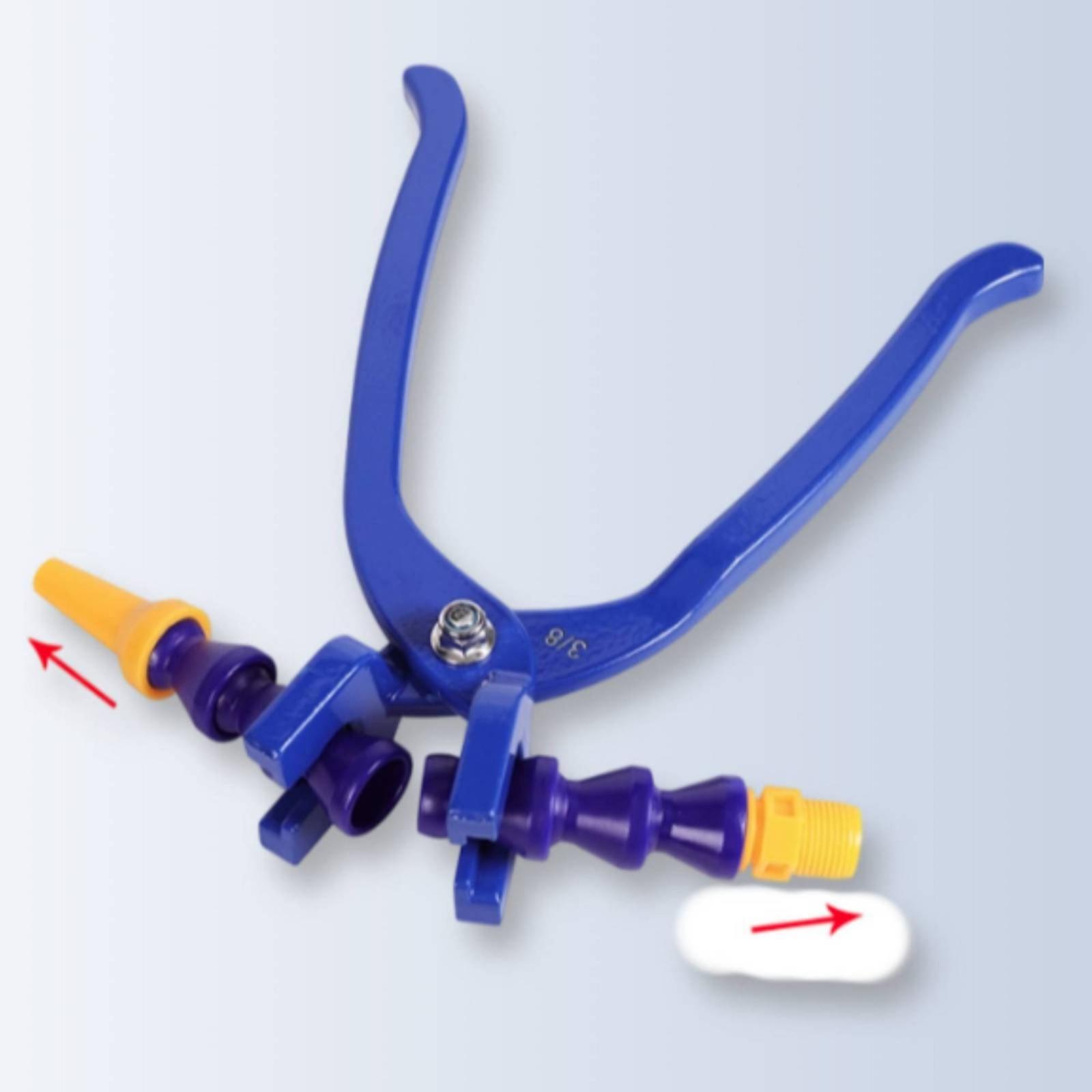 Kühlrohrzange mit Aluminiumgeh – Pliers Bewertung und Preis