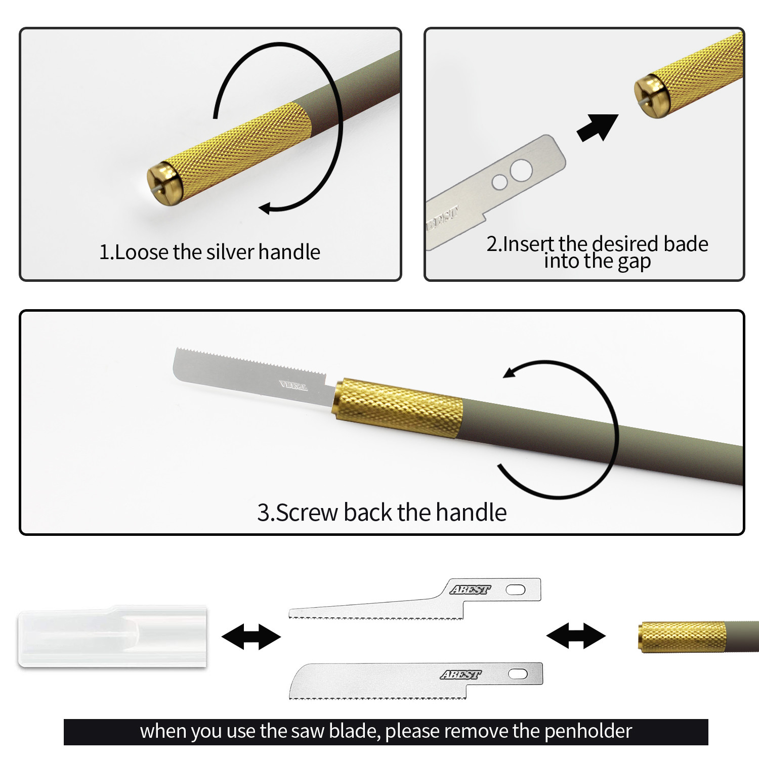 Joystar Handsäge, Modell-Baste – Hacksaw Bewertung und Preis