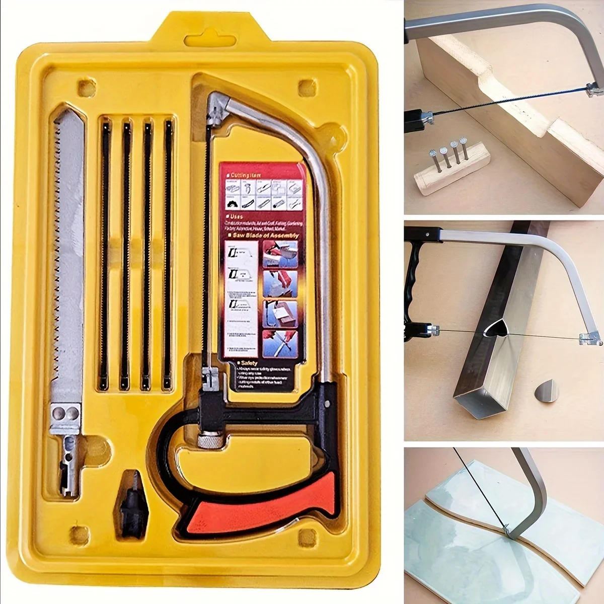 Bügelsägen-Set, 12-Zoll-Stahls – Hacksaw Bewertung und Preis