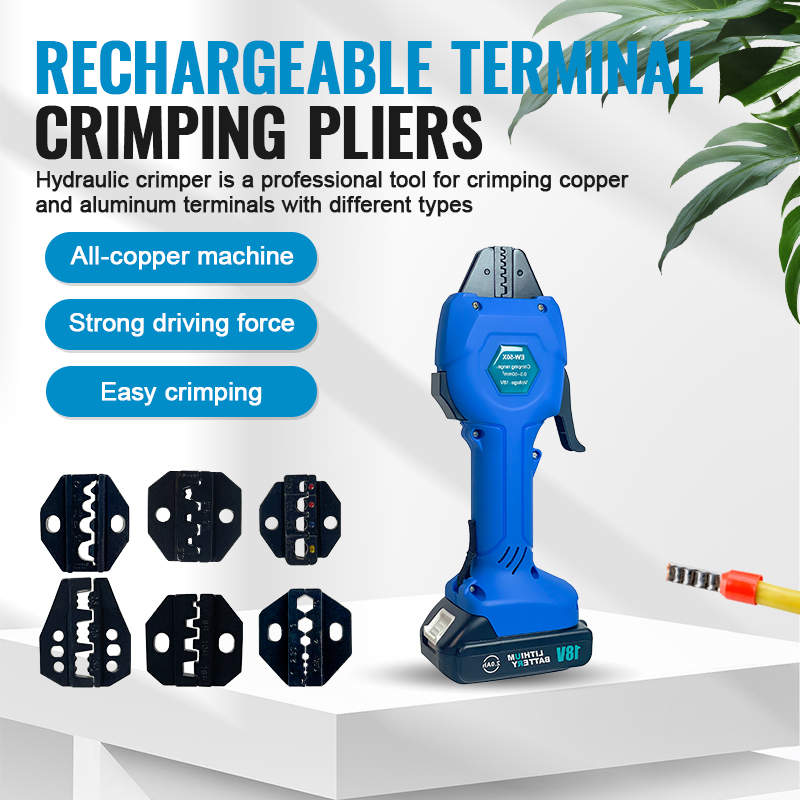 EW-50X Wiederaufladbares Crimp – Pliers Bewertung und Preis