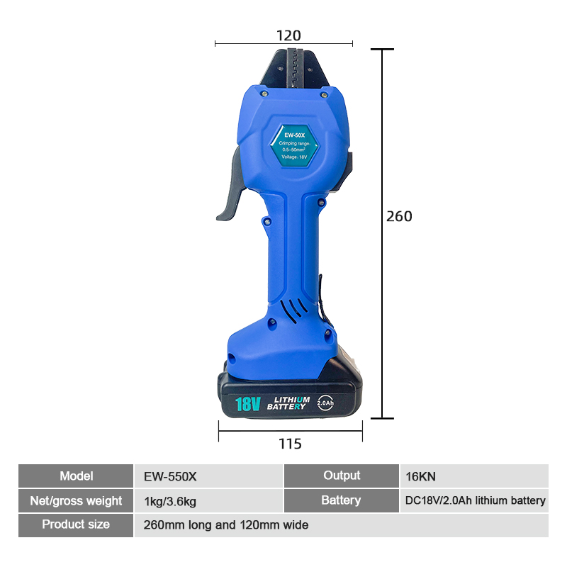 EW-50X Wiederaufladbares Crimp – Pliers Bewertung und Preis