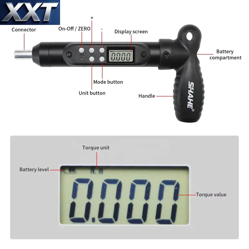 XXT SHAHE Digitaler Drehmoment – Screwdriver Set Bewertung und Preis